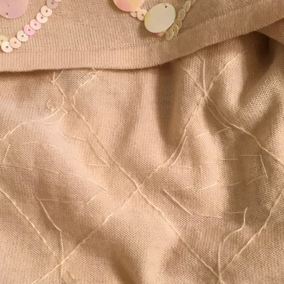 Nanette Lepore Paillette Sequin Merino Mini Dress - Picture 8 of 8